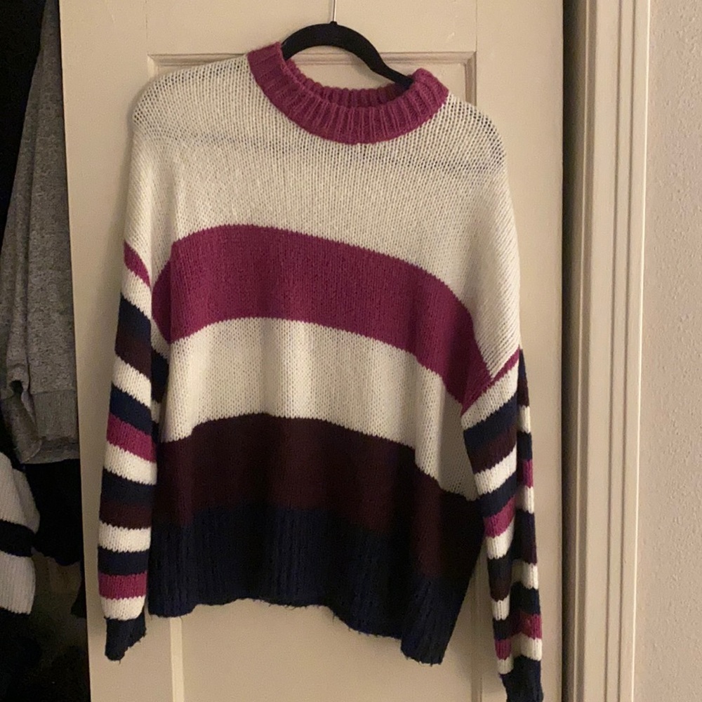 Purple Sweater